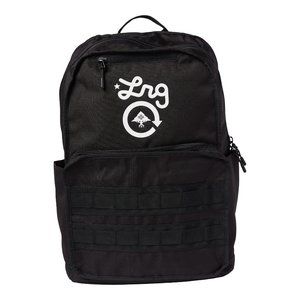 Lifted Research Group LRG Black Remix Backpack New With Tags